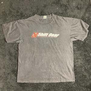 Vintage Shift Gear Autocannon S2000 Graphic T-Shirt Black Y2K Streetwear XL